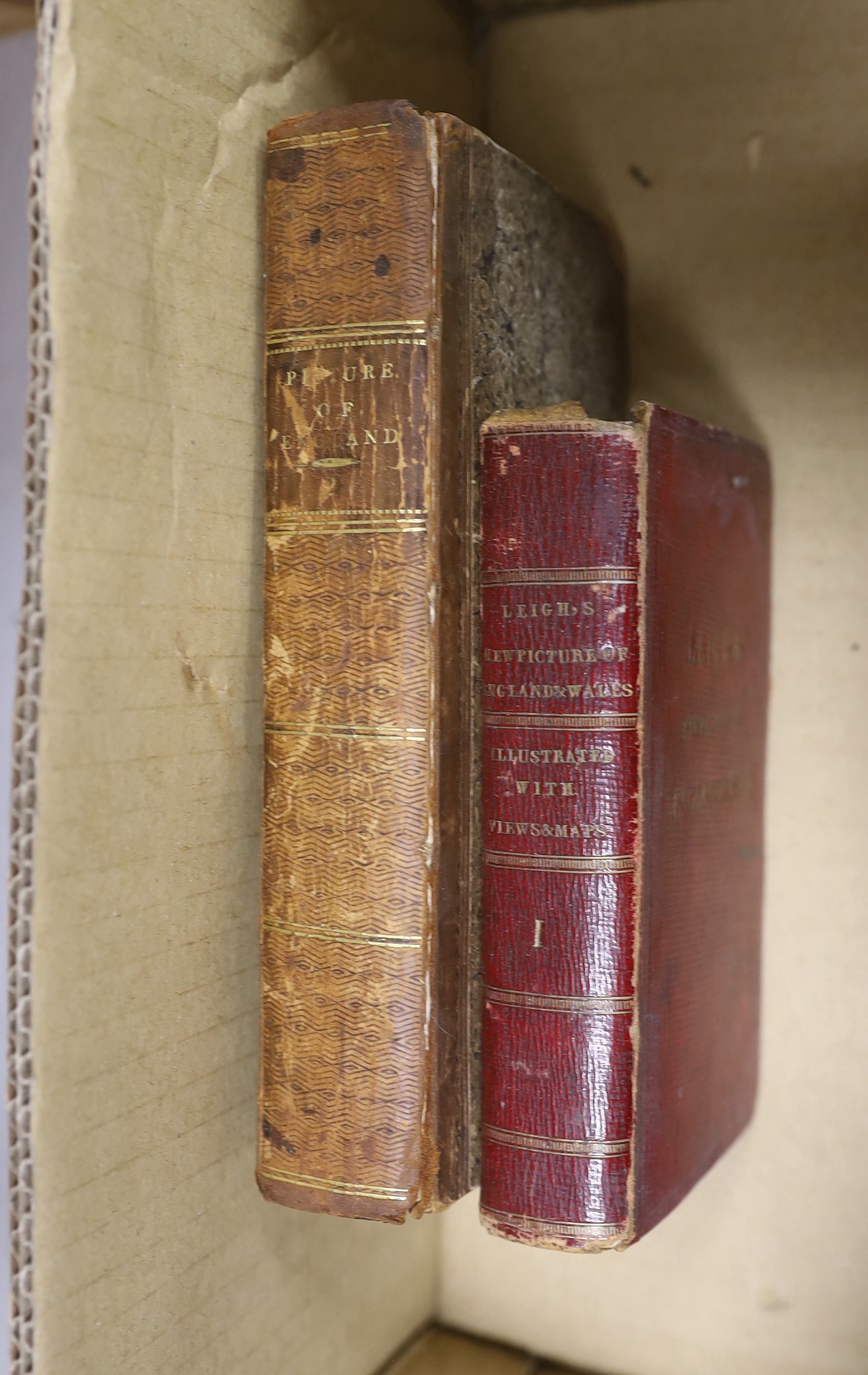 [Brydges, Samuel Egerton and Stebbing Shaw]-Typographical Miscellanies, Containing Ancient Histories, and Modern Descriptions, of Mansions, Churches, Monuments, and Families, vol. 1 [all published], 12 engraved plates, 1